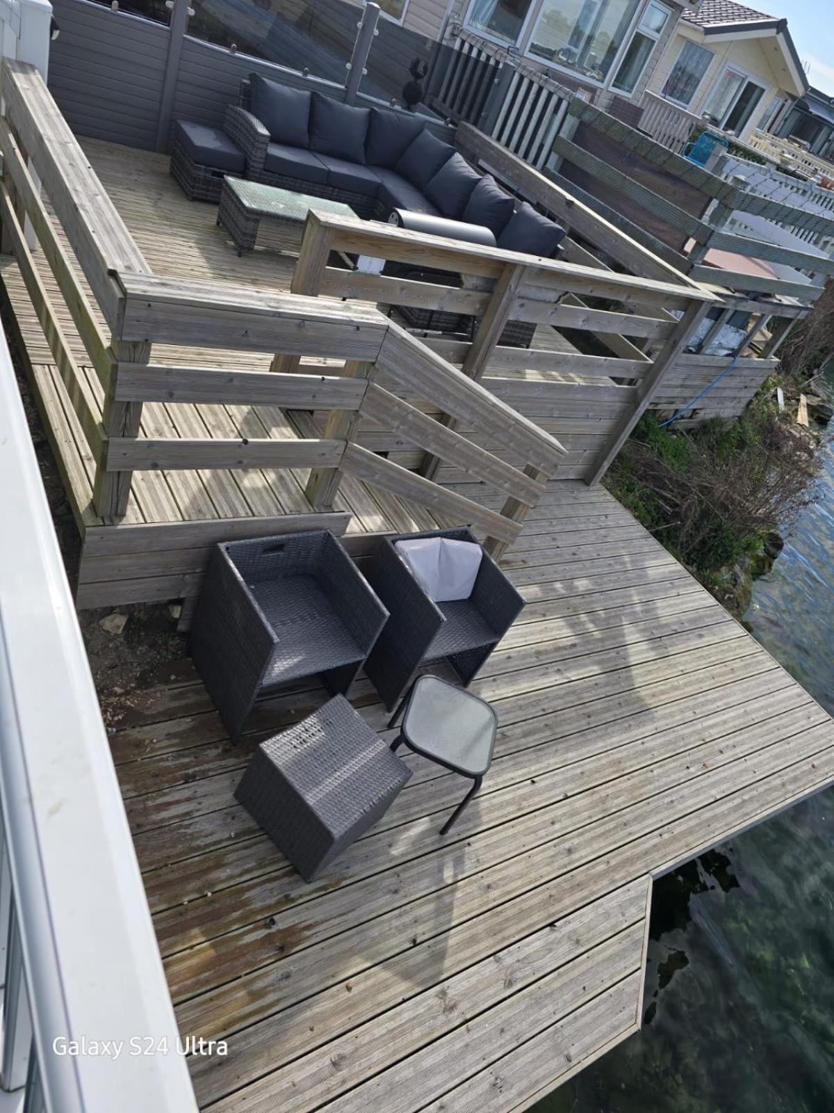 Lakeside Holiday Home With Hot Tub Tattershall Ngoại thất bức ảnh